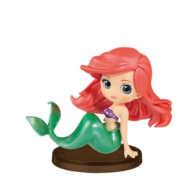 Disney The Little Mermaid Ariel Version A Q Posket Petit Figure by Banpresto