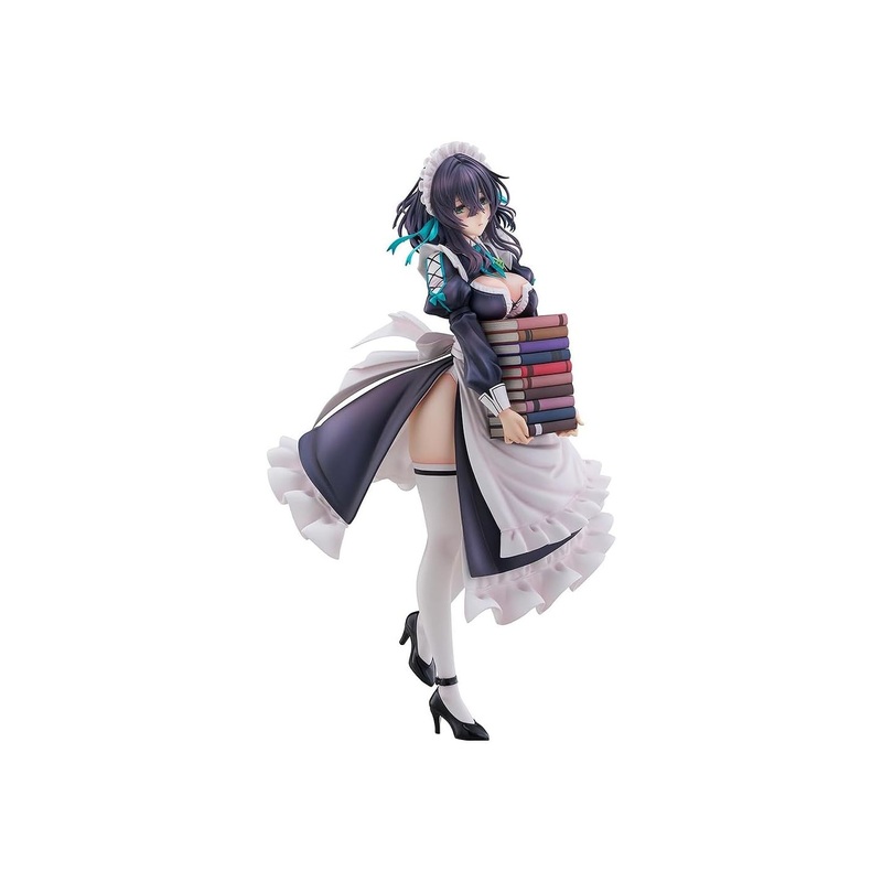 DMM Factory Maid Maison Hanikami Kanojo Chigami Hikage Figure