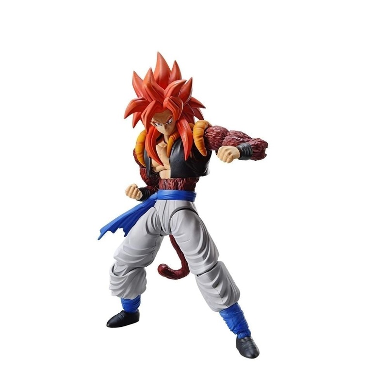 Dragon Ball Super Saiyan 4 Gogeta, Bandai Spirits Figure-Rise Standard