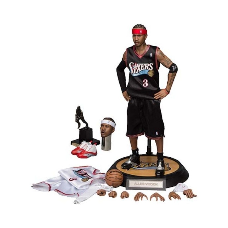 Enterbay : NBA – 1/6 Allen Iverson Upgraded Re-edition