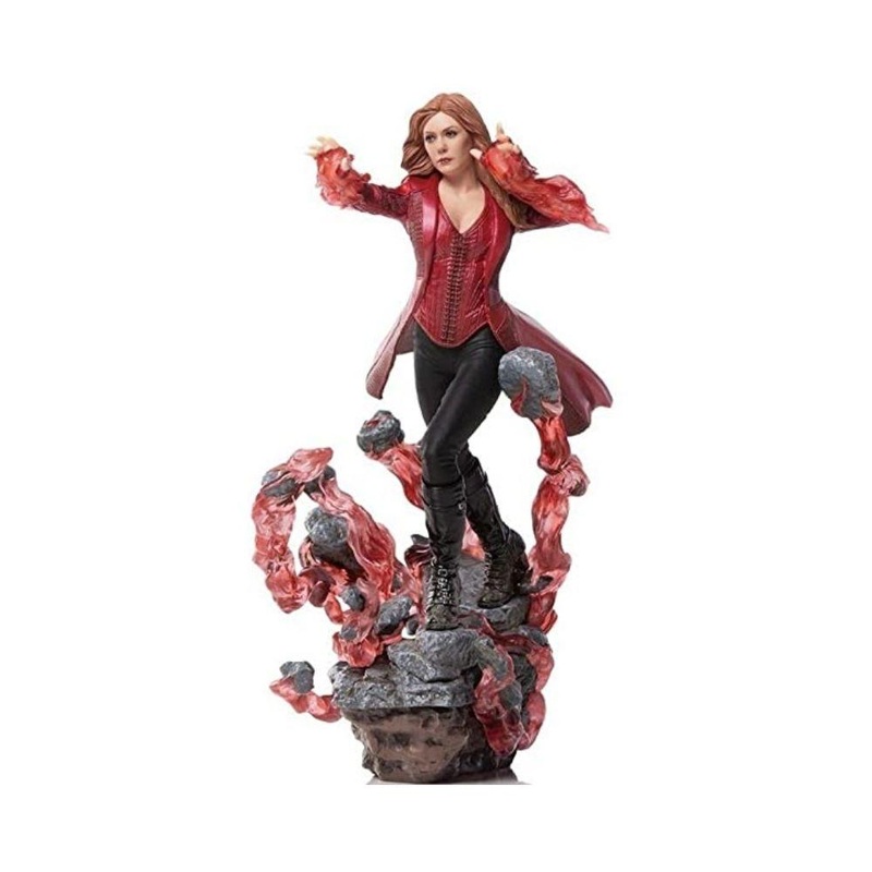 Iron Studios : Marvel – Avengers Scarlet Witch BDS Art 1/10