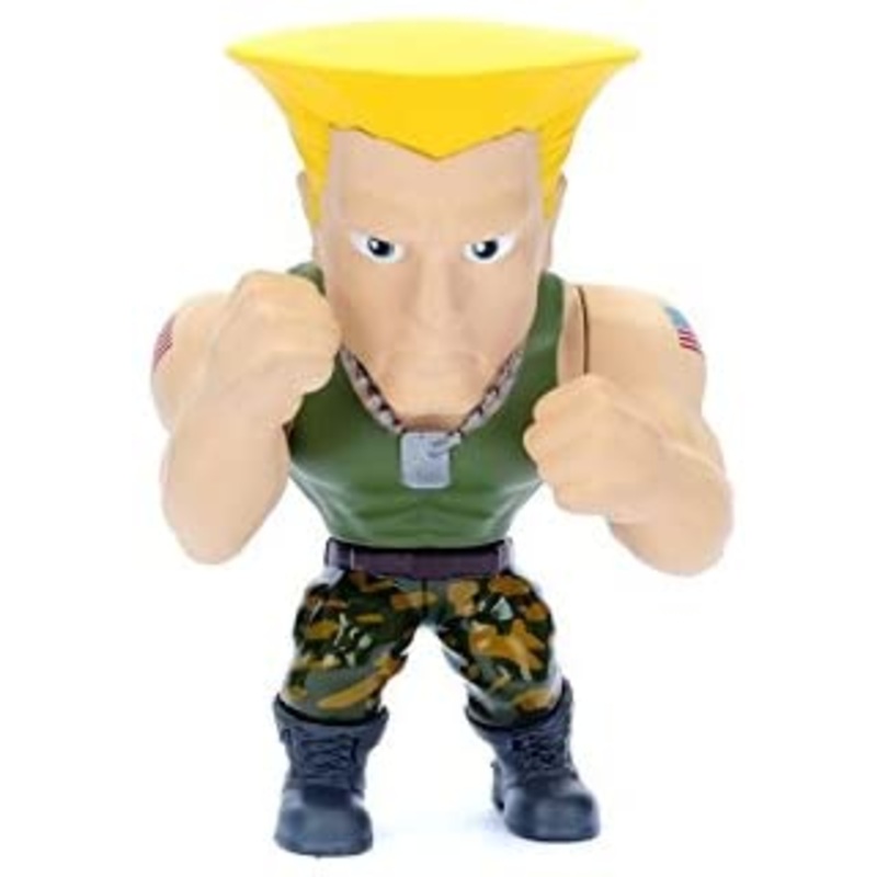 Jada Toys 98062 Metals Street Fighter 4 Classic Figure – Guile (M306), 4