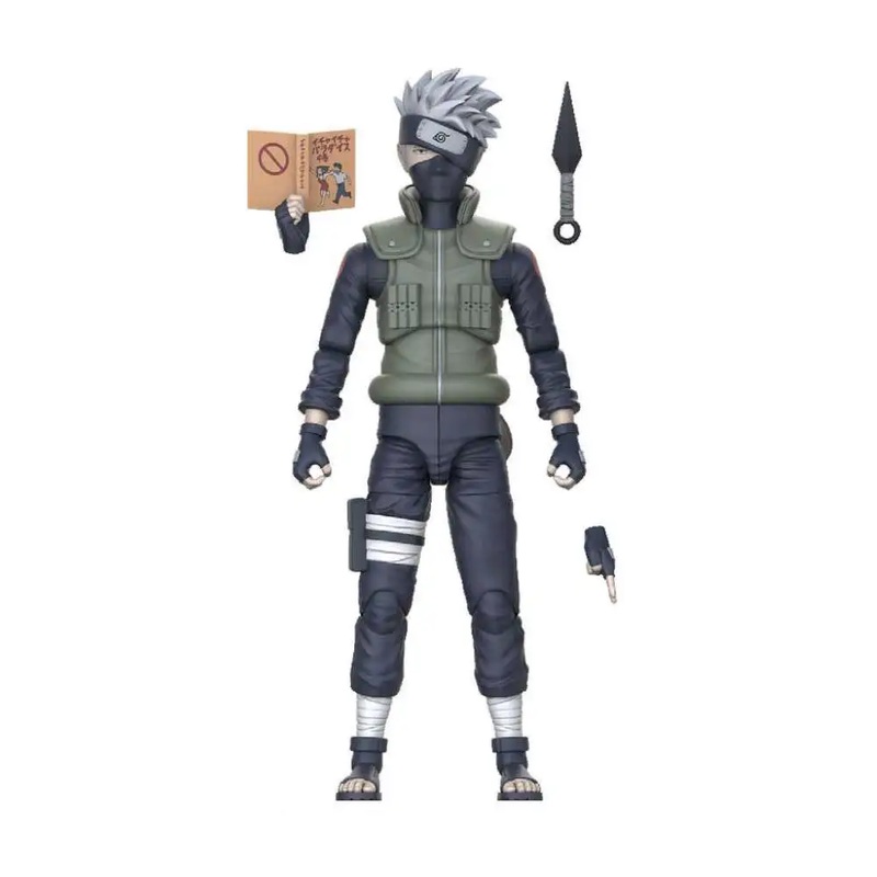 Kakashi Hatake (Naruto) BST AXN 5″ Action Figure