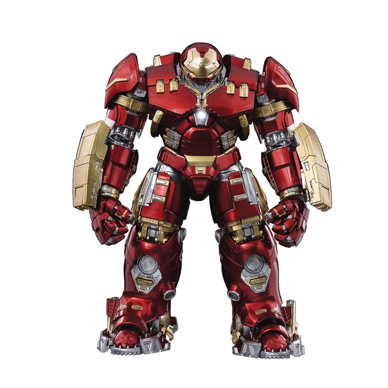 Marvel Infinity Saga Iron Man Mark 44 Hulkbuster DLX Figure