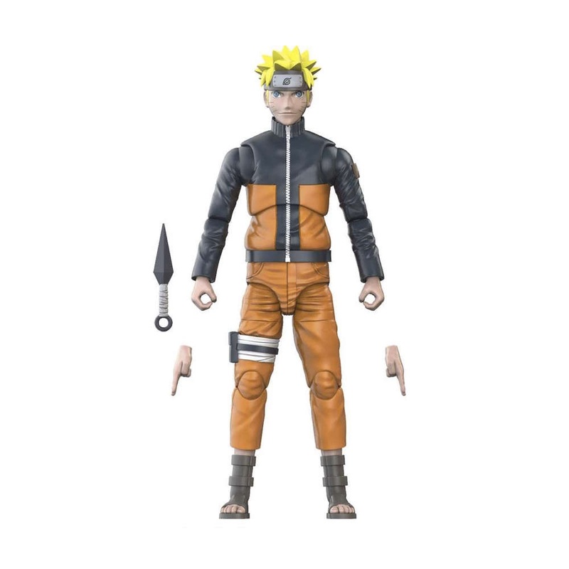 Naruto Uzimaki (Naruto) BST AXN 5″ Action Figure