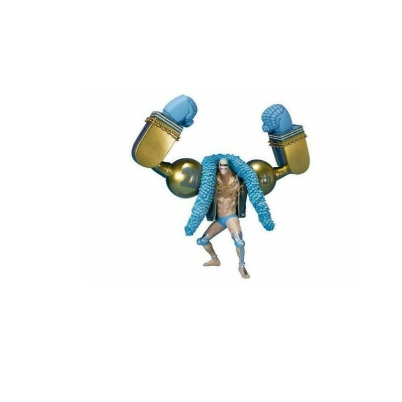 One Piece Franky 20th Anniversary Ver Figuarts Zero PVC Figure