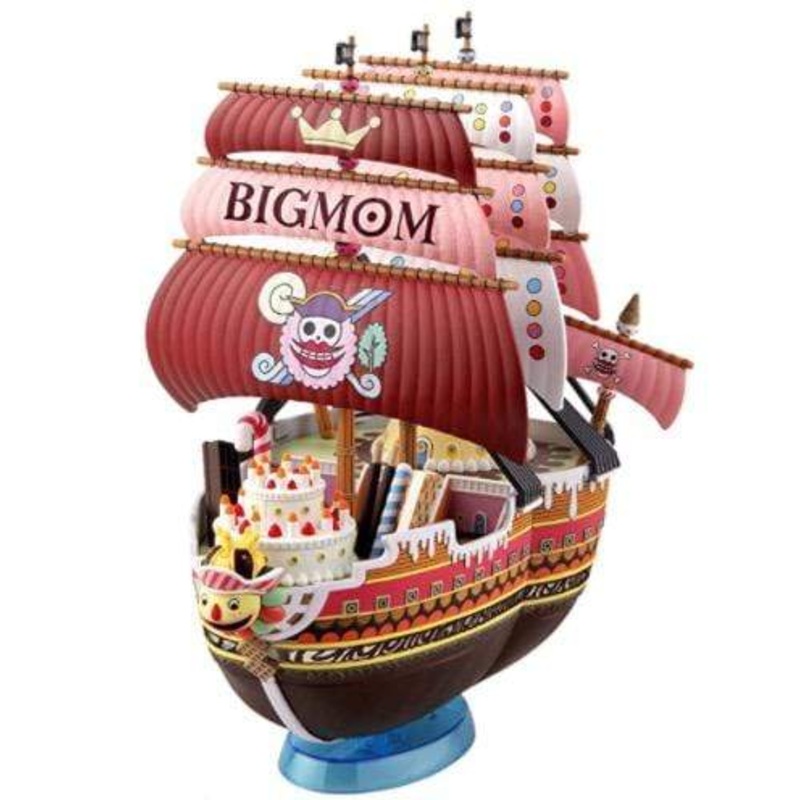 ONE PIECE Grand Ship Collection Queen Mama Chanter