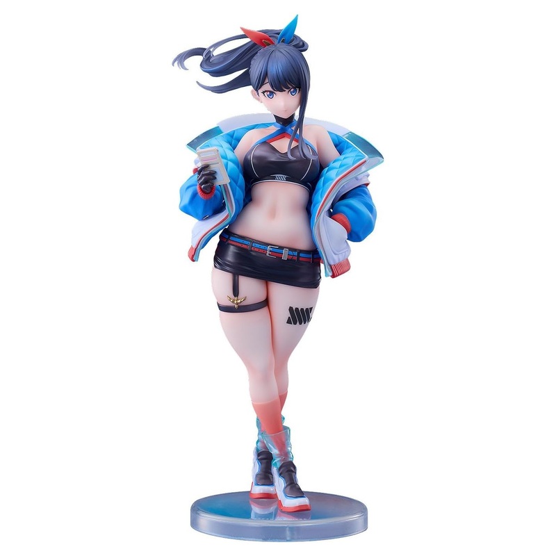 Solarain Gridman Universe Takarada Rikka Dreamy Divas Ver Figure