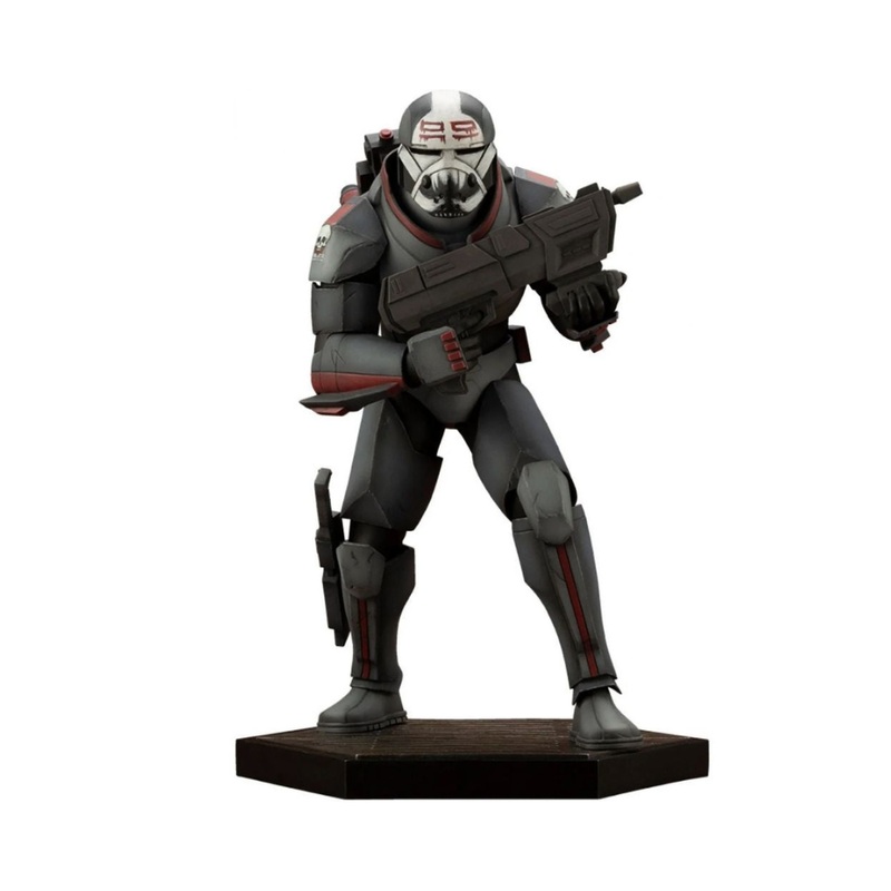 Star Wars The Bad Batch Wrecker 1/7 Scale ARTFX Figure by Kotobukiya