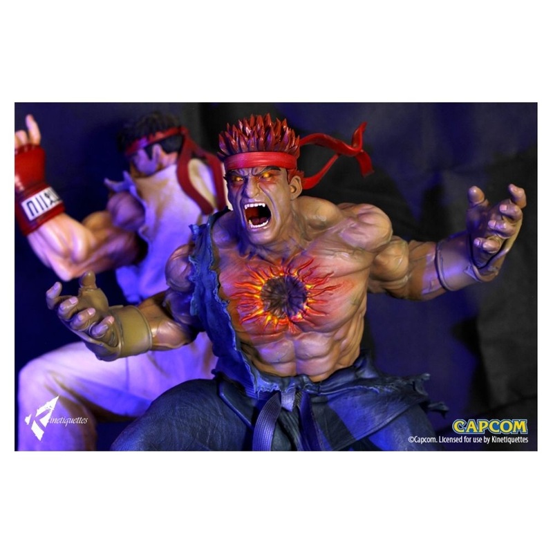 The Beast Unleashed – Evil Ryu by Kinetiquettes