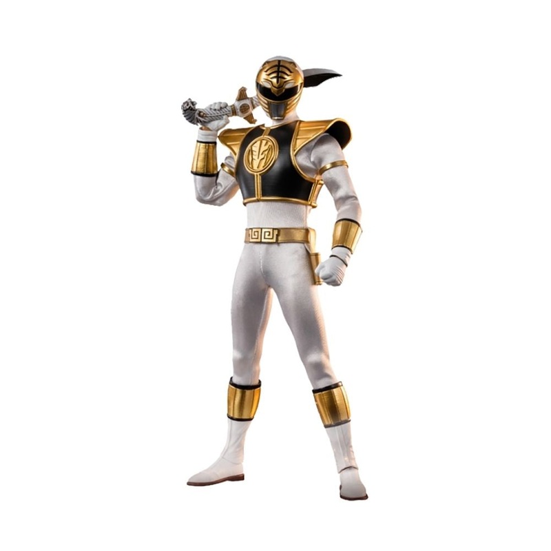 ThreeZero : Power Rangers – White Ranger