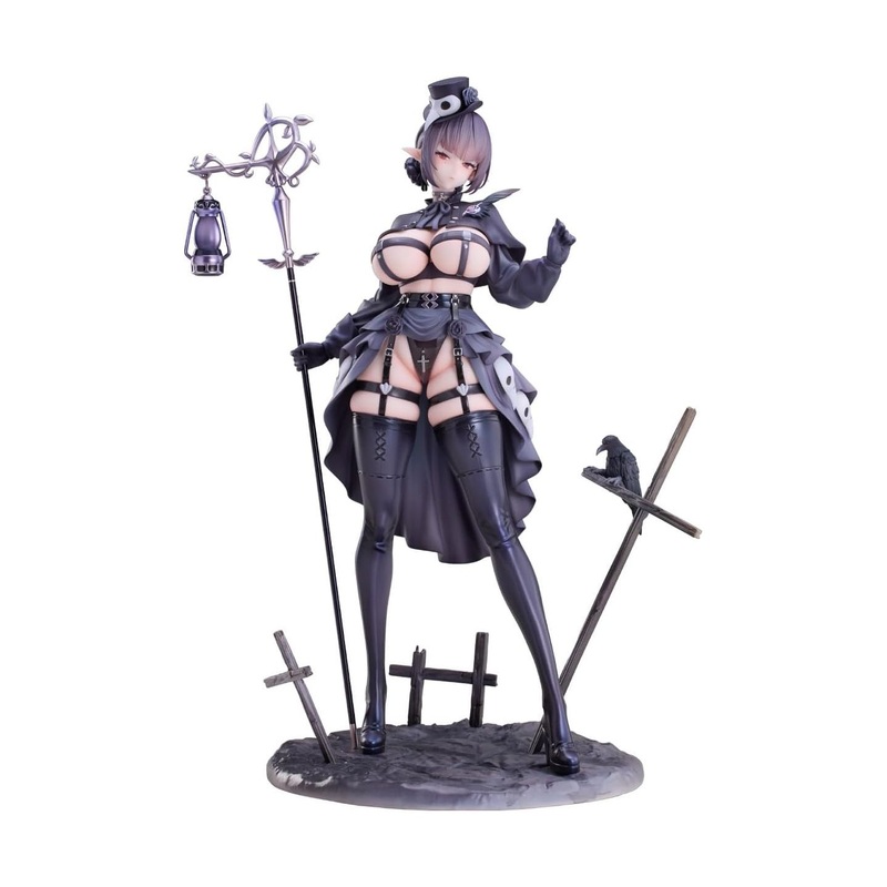 HanaBee Pest Doctor Kara 1/6 Scale Deluxe Edition Figure