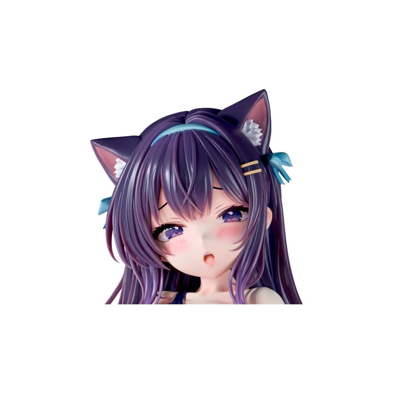 Insight Nikukan Girl Hontouni Hairuno Chibi Neko Musume no Koukishin Nekoharu Himeko Figure