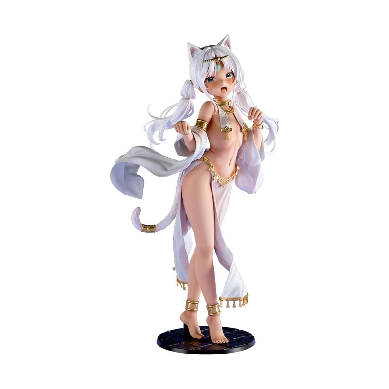 Insight Nikukan Girl Kasshoku Nekomusume Marumaru 1/4 Scale Figure